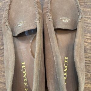 Coach Suede Loafers